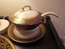 Gold And Blue Ashworth