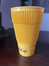 McCafe Coffee Yellow Reusable
