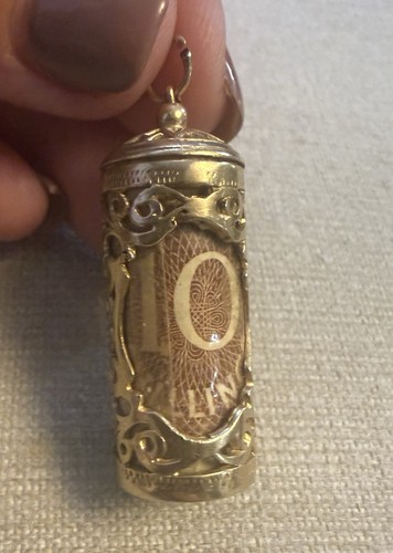 Vintage 9ct yellow gold - yellow,