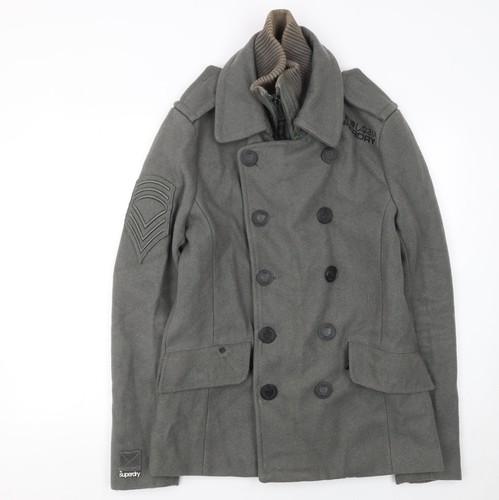 Superdry men grey - men's, wool
