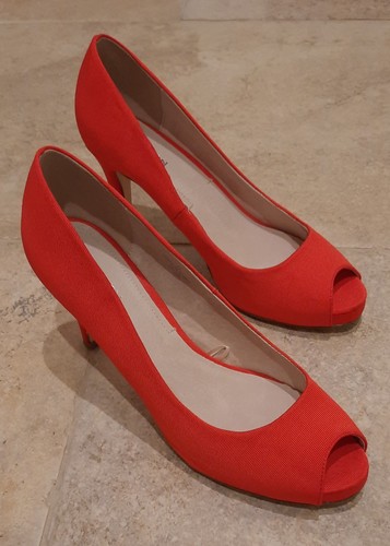 Monsoon high heeled - open, toe