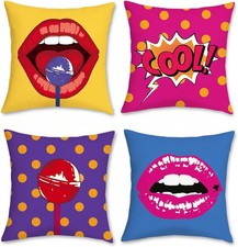 Bonhause Pop Art Cushion
