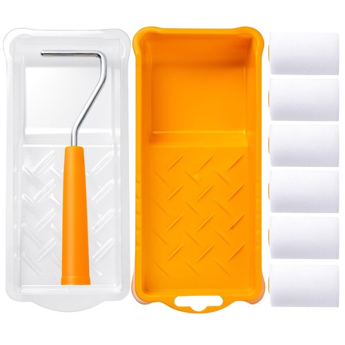 Foam paint roller 2inch mini - foam,