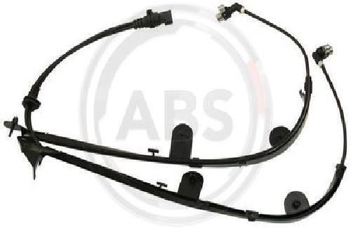 Original wheel speed - a.b.s.,