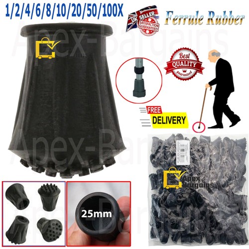 100x black 25mm - 1/2/50/100x,