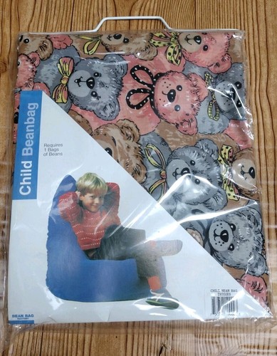Vintage bean bag - bag, child