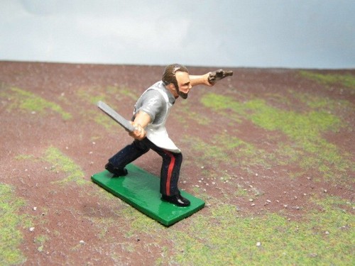 Trophy miniatures zulu war - miniatures,