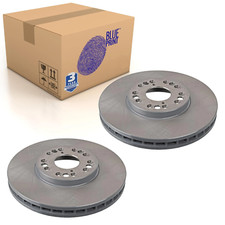 Pair of Front Brake Disc Fits