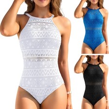 Women's One-Piece Swimming