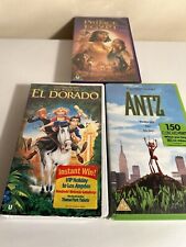 Dreamworks Pictures 3 VHS Tapes In Good Condition 