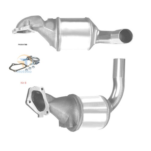 Catalytic converter vauxhall - catalytic,