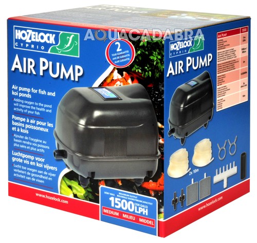Hozelock pond air pump garden - air,