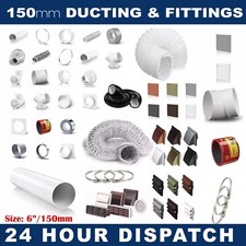 6" 150mm Plastic Round Kitchen