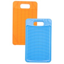  2 Pcs Clothes Washing Board