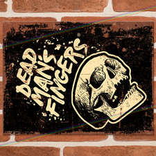 DEAD MANS FINGERS Metal Signs Man Cave Rum Shed Bar Pub Garage Poster Tin Sign