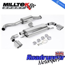 Milltek Yaris GR Exhaust