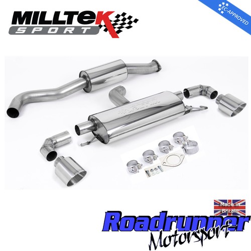 Milltek yaris exhaust - gr,