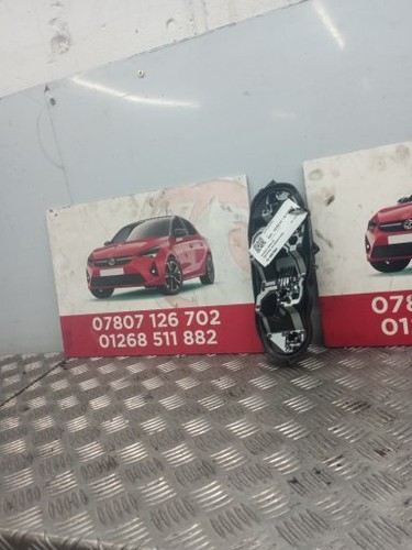 Vauxhall corsa sxi - corsa, bulb