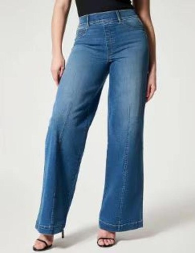 Ladies stretch elastic waist - stretch,