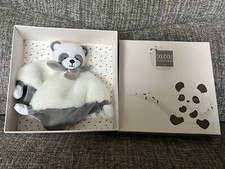 Doudou Et Compagnie Panda Baby Comforter Snuggle Blanket New Damage Box