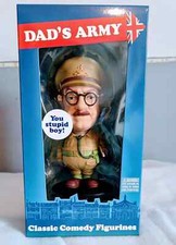 Dads Army Captain Mainwaring 7 inch Bobble Buddies Head Classic Comedy Figure