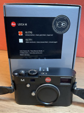 Leica M 240 - 100 years of Leica Photography Limited edition  - Boxed