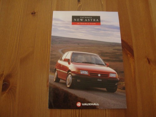 Vauxhall astra mk3 1991 car - astra,