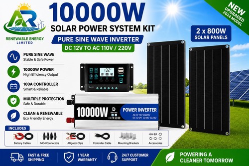 10000w solar power system - 10000w,