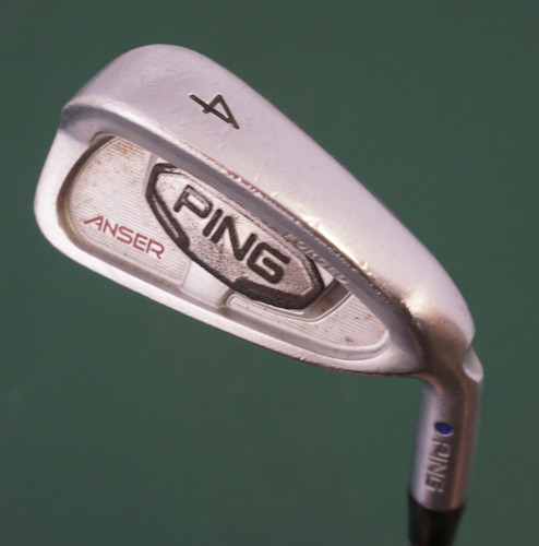 Ping anser blue dot - ping, iron