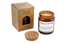 Brown Jar Candle Mother Of The