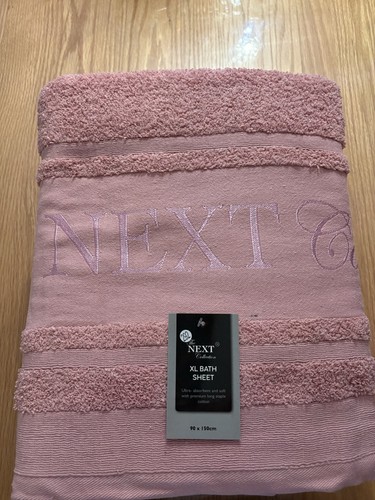 Next collection bath - collection, sheet