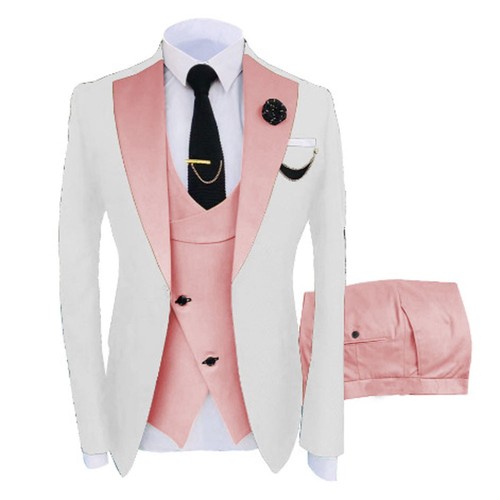 Men pieces suit casual - pieces,