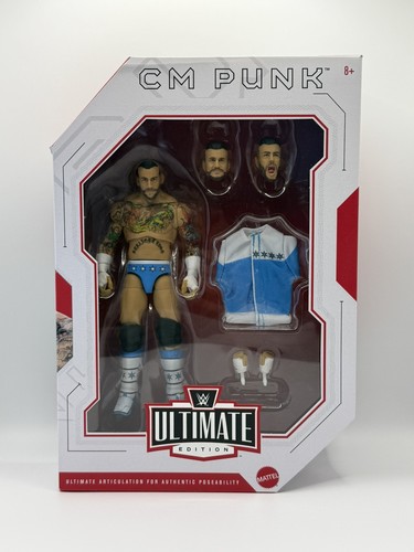 Punk wwe ultimate edition - cm,
