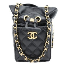 CHANEL Drawstring CC Mini