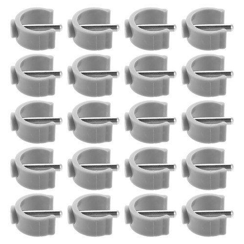 20pcs shape clamp pin - 20pcs, c-shape