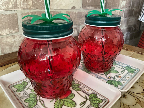 Set strawberry shaped - set,