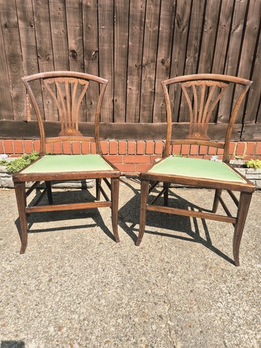 Pair antique edwardian or - of,