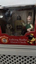 Wesco Wallace & Gromit Talking Radio Alarm Clock 1997