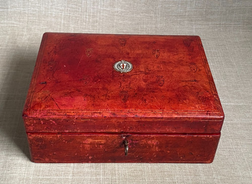 Antique c1930s tooled - c1930s,