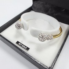 Beautiful 9ct Gold Bonded &