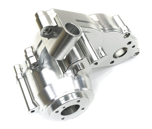 Alloy machined gearbox - gearbox, housing