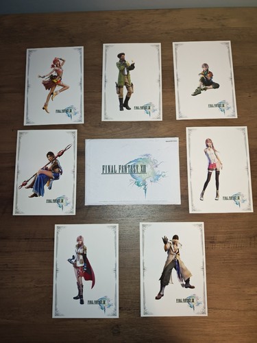 Final fantasy xiii collector - final, collector's