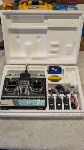 Sanwa vanguard 35mhz - vanguard,