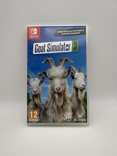Goat simulator nintendo - simulator,