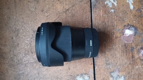 Sigma 16mm dc dn - sigma, f1.4