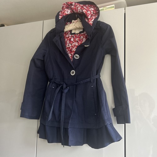 12yr girls hooded coat - 10-12yr,