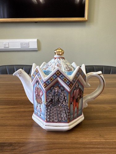 Sadler teapot elizabeth - sadler, teapot,