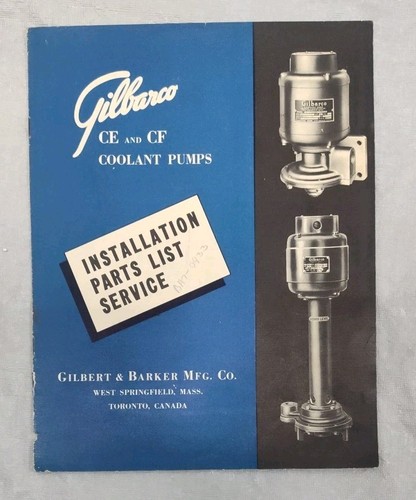 Gilbarco pumps parts - ce,