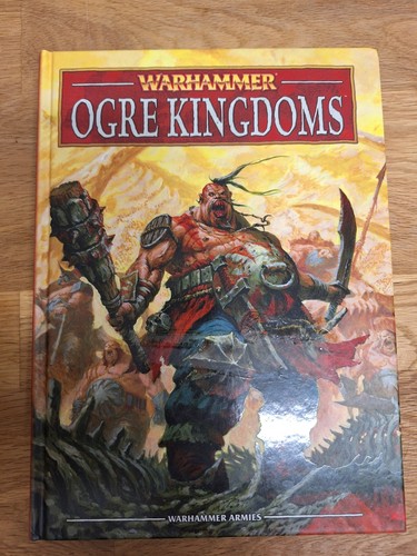 Ogre kingdoms army book 8th - book,