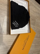 Louis Vuitton Wool Hat Black